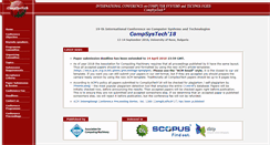 Desktop Screenshot of compsystech.org